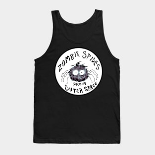 Zombie Spiders From Outer Space Buddy Tank Top